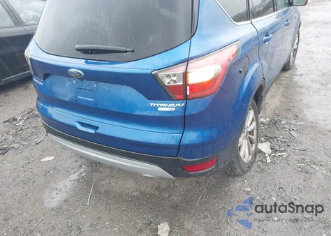 2017 Ford Escape Titanium from USA, damaged, VIN 1FMCU9J96HUA44409